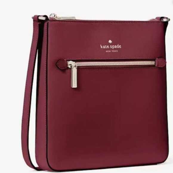 Kate Spade Sadie North South Large Saffiano Leather Crossbody Purse K7379 $299 - Picture 4 of 6